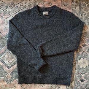 Vintage L.L. Bean grey crewneck sweater